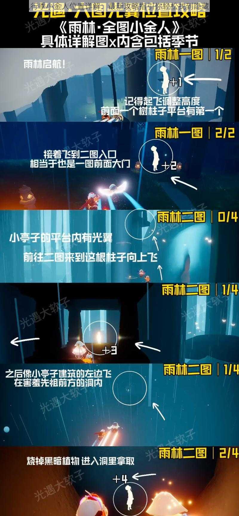 光遇风行季小金人位置详解:最新攻略指引你轻松找到隐藏宝藏地