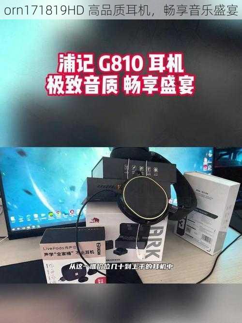orn171819HD 高品质耳机,畅享音乐盛宴