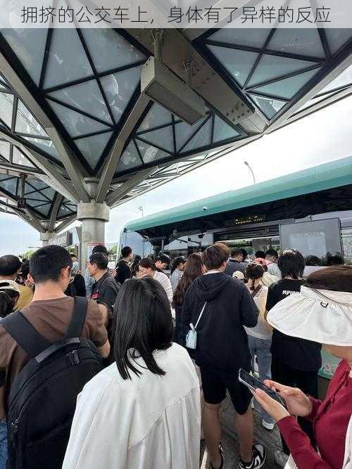 拥挤的公交车上,身体有了异样的反应