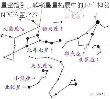 星空指引:解锁星星拓展中的12个神秘NPC位置之旅