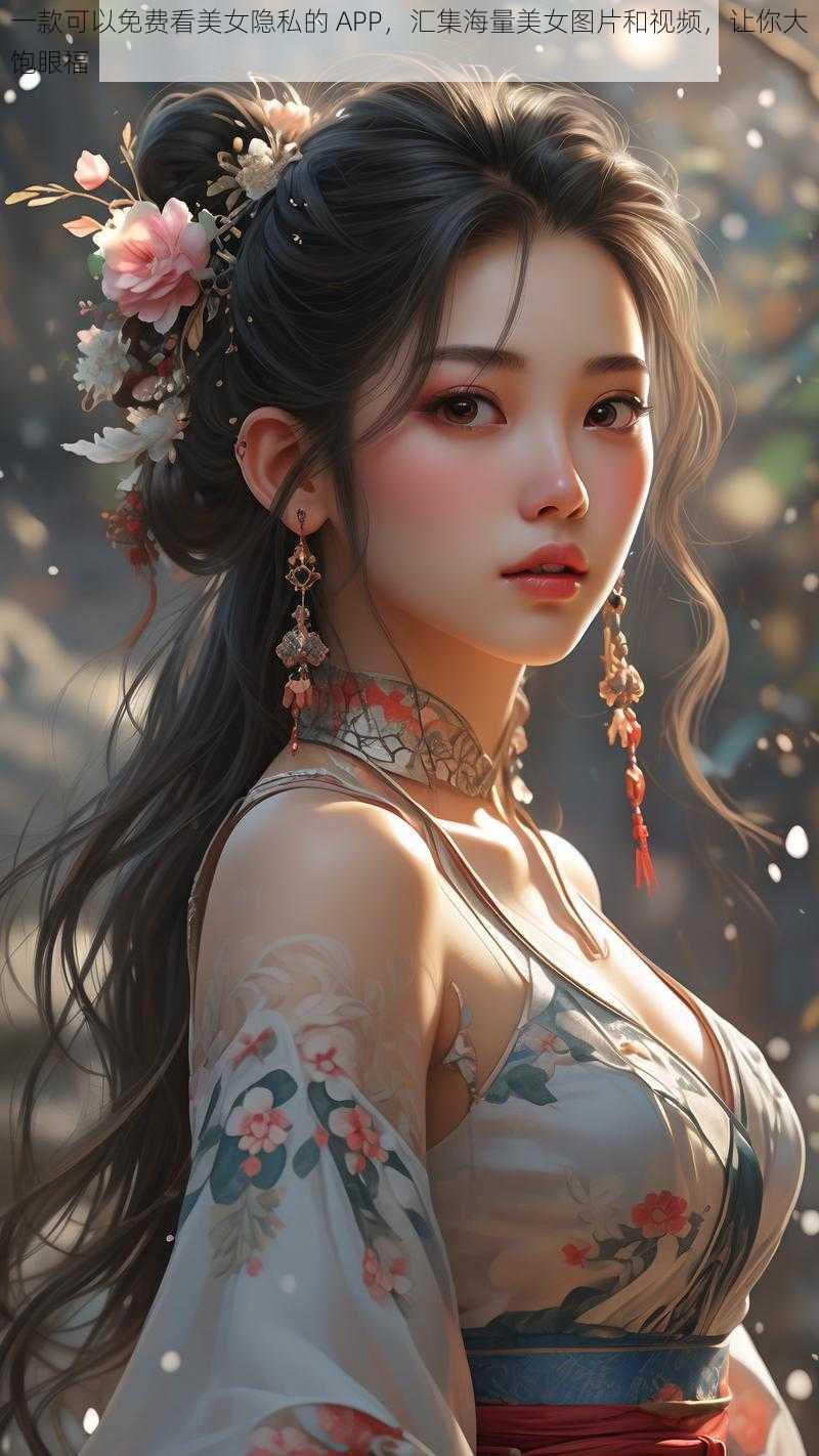 一款可以免费看美女隐私的 APP,汇集海量美女图片和视频,让你大饱眼福