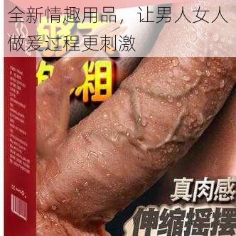 全新情趣用品,让男人女人做爰过程更刺激