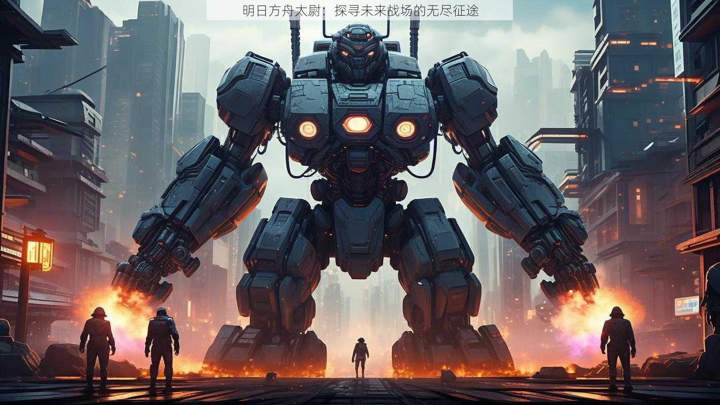 明日方舟太尉:探寻未来战场的无尽征途