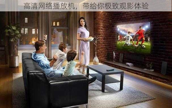 高清网络播放机,带给你极致观影体验