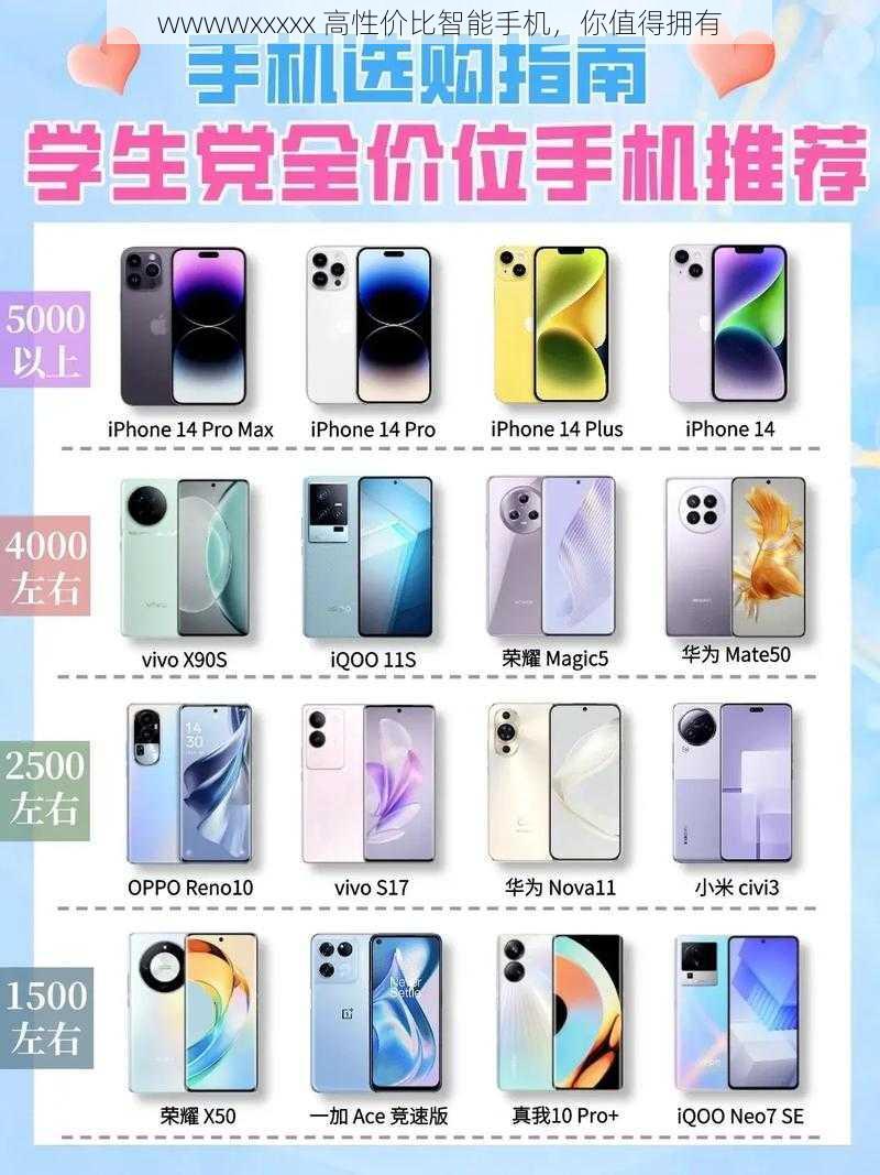 wwwwxxxxx 高性价比智能手机,你值得拥有
