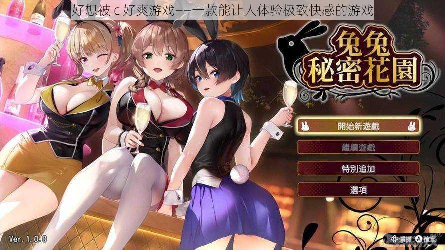 好想被 c 好爽游戏——一款能让人体验极致快感的游戏