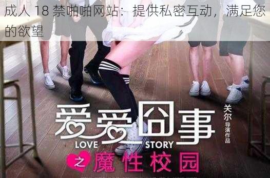 成人 18 禁啪啪网站:提供私密互动,满足您的欲望
