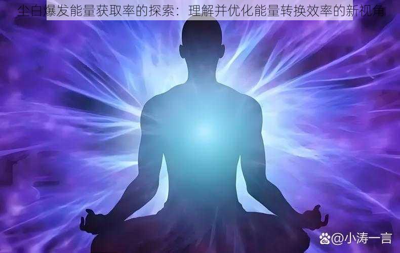 尘白爆发能量获取率的探索:理解并优化能量转换效率的新视角