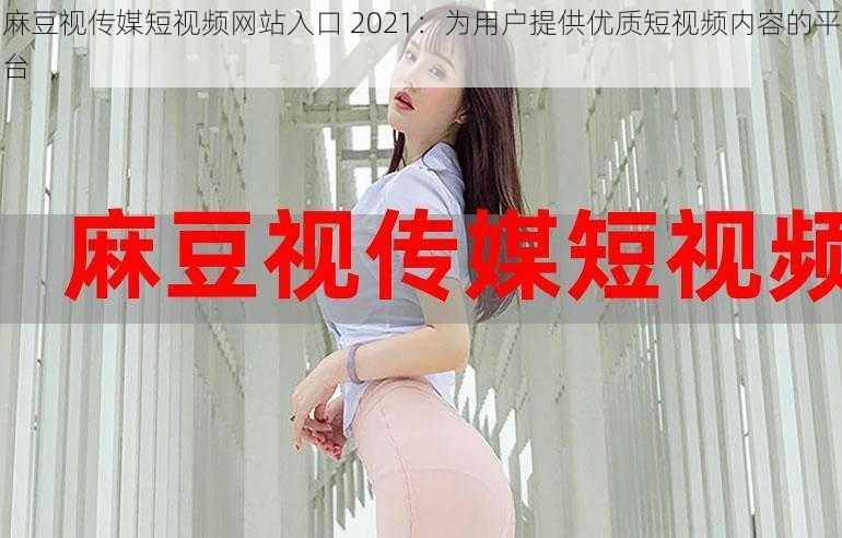 麻豆视传媒短视频网站入口 2021:为用户提供优质短视频内容的平台