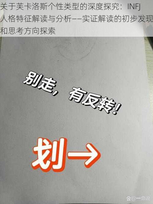 关于芙卡洛斯个性类型的深度探究:INFJ人格特征解读与分析——实证解读的初步发现和思考方向探索