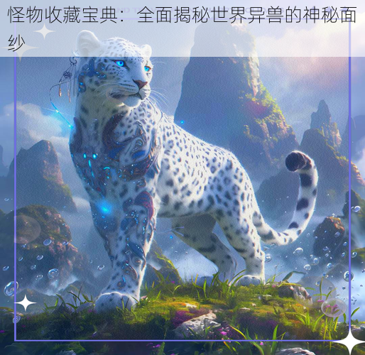 怪物收藏宝典：全面揭秘世界异兽的神秘面纱