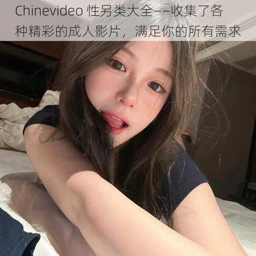 Chinevideo 性另类大全——收集了各种精彩的成人影片,满足你的所有需求