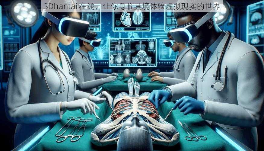 3Dhantai 在线,让你身临其境体验虚拟现实的世界