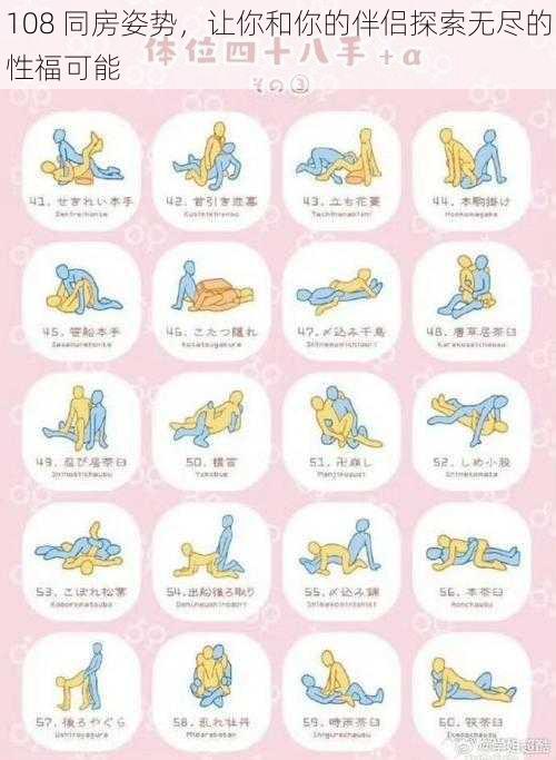 108 同房姿势,让你和你的伴侣探索无尽的性福可能