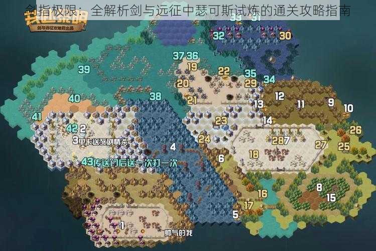 剑指极限:全解析剑与远征中瑟可斯试炼的通关攻略指南