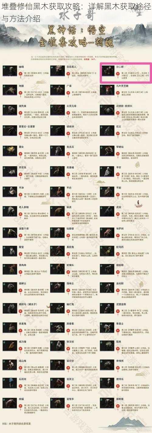 堆叠修仙黑木获取攻略:详解黑木获取途径与方法介绍