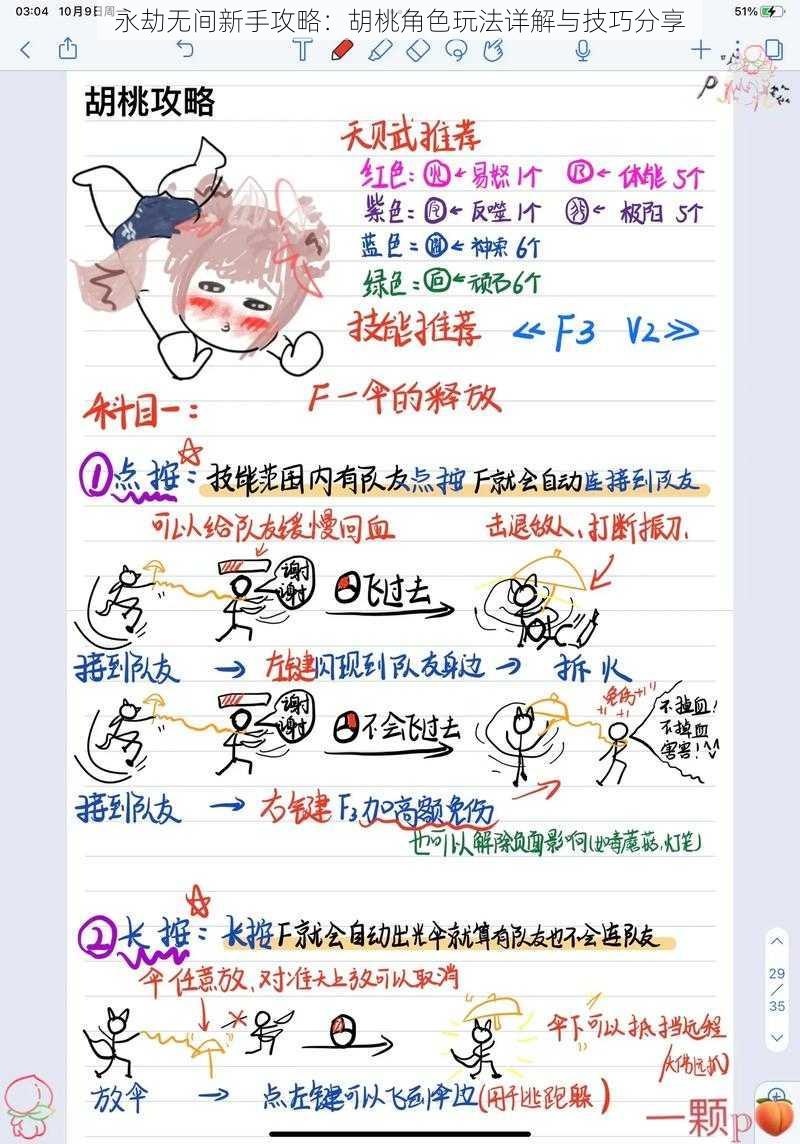 永劫无间新手攻略：胡桃角色玩法详解与技巧分享
