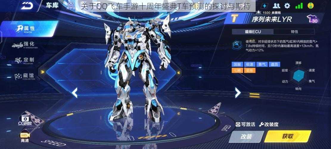 关于QQ飞车手游十周年盛典T车预测的探讨与期待