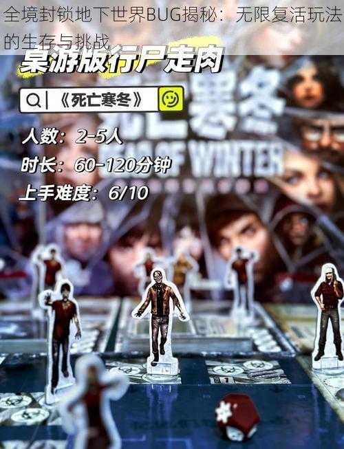 全境封锁地下世界BUG揭秘:无限复活玩法的生存与挑战