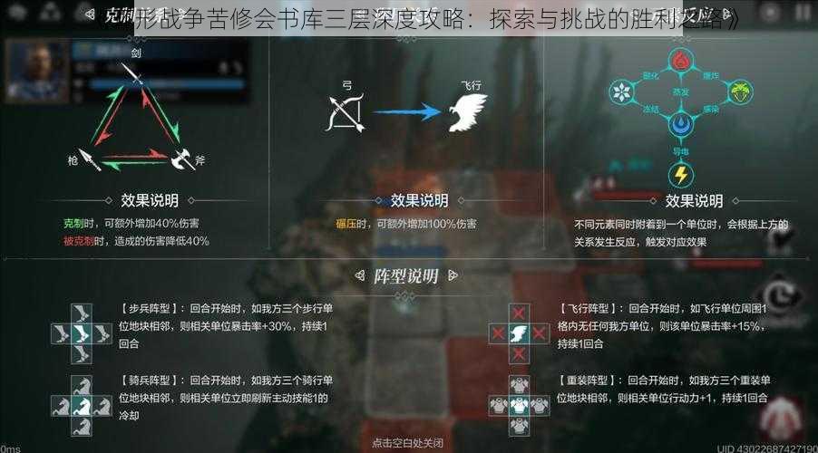 《环形战争苦修会书库三层深度攻略:探索与挑战的胜利之路》