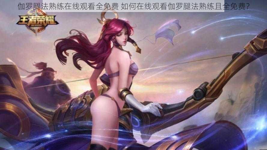 伽罗腿法熟练在线观看全免费 如何在线观看伽罗腿法熟练且全免费?