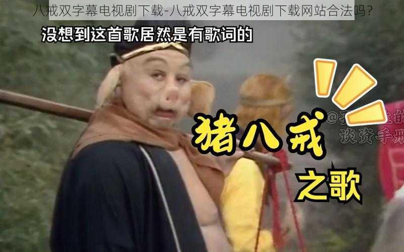 八戒双字幕电视剧下载-八戒双字幕电视剧下载网站合法吗?