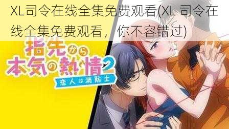 XL司令在线全集免费观看(XL 司令在线全集免费观看,你不容错过)