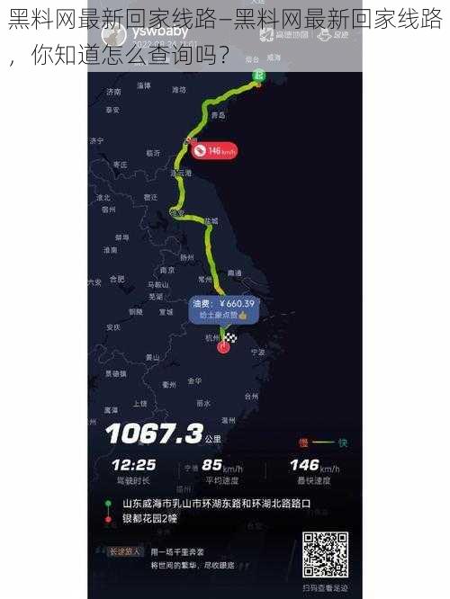 黑料网最新回家线路—黑料网最新回家线路,你知道怎么查询吗?