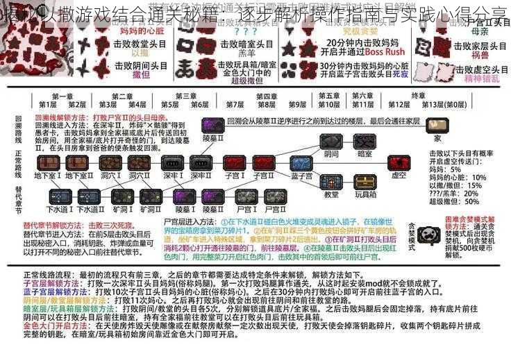 揭秘以撒游戏结合通关秘籍:逐步解析操作指南与实践心得分享