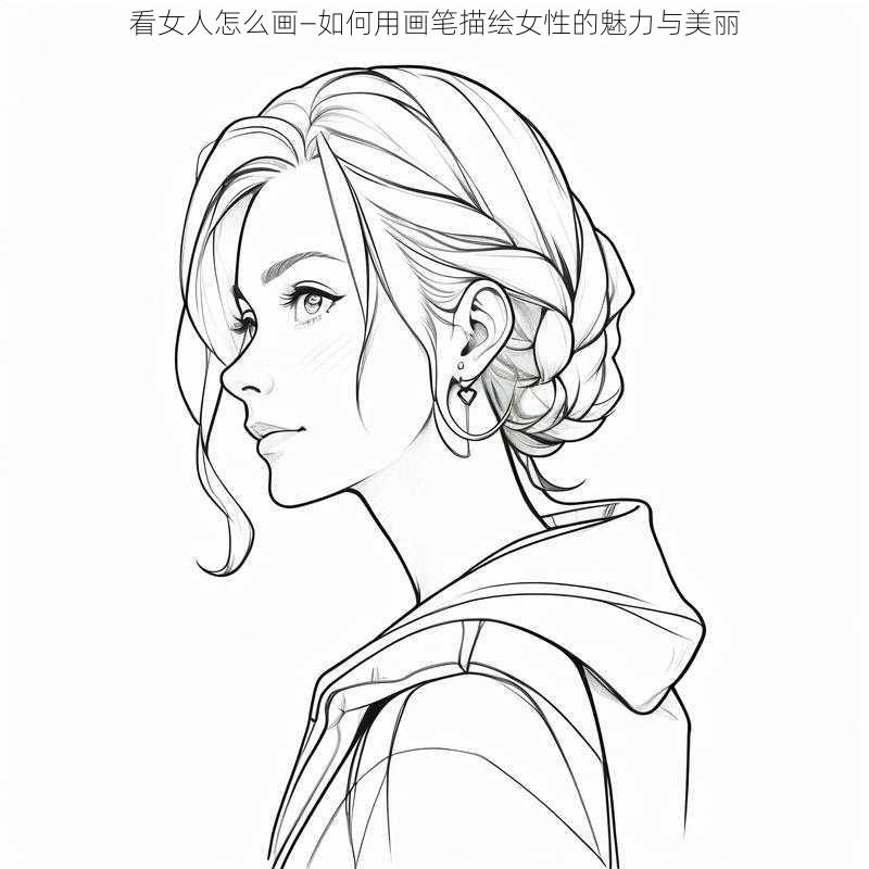 看女人怎么画—如何用画笔描绘女性的魅力与美丽
