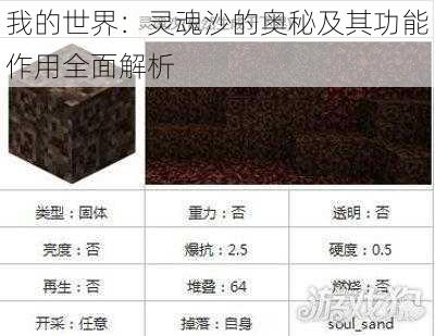 我的世界:灵魂沙的奥秘及其功能作用全面解析