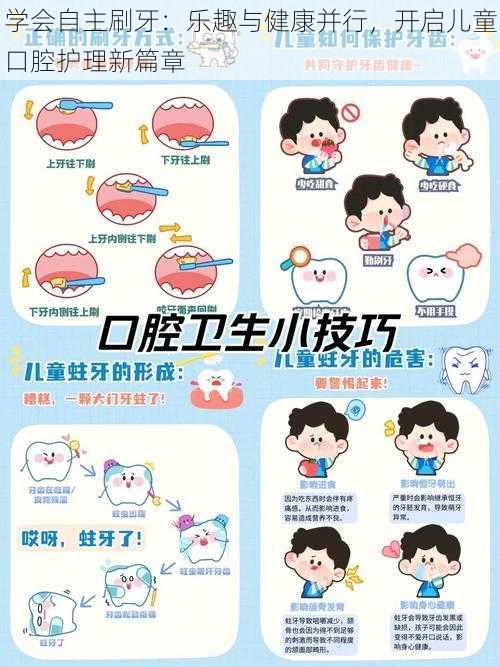 学会自主刷牙:乐趣与健康并行,开启儿童口腔护理新篇章
