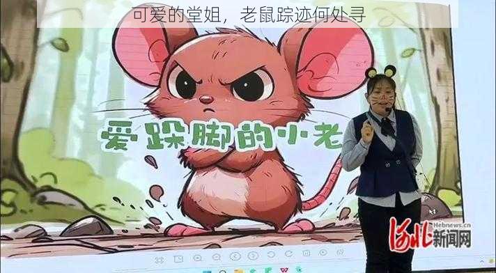 可爱的堂姐,老鼠踪迹何处寻