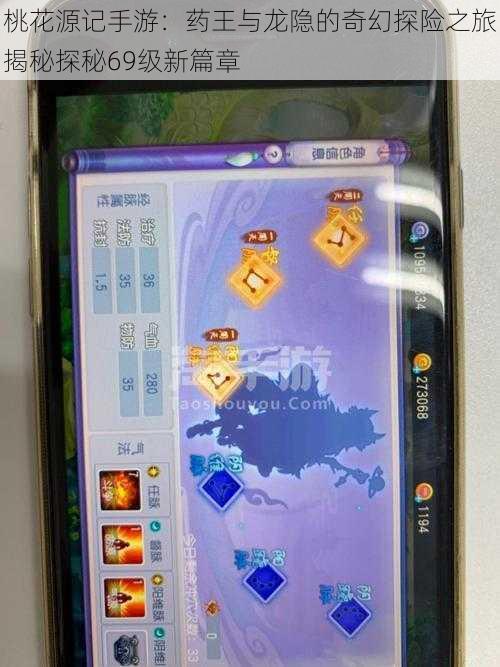 桃花源记手游:药王与龙隐的奇幻探险之旅揭秘探秘69级新篇章
