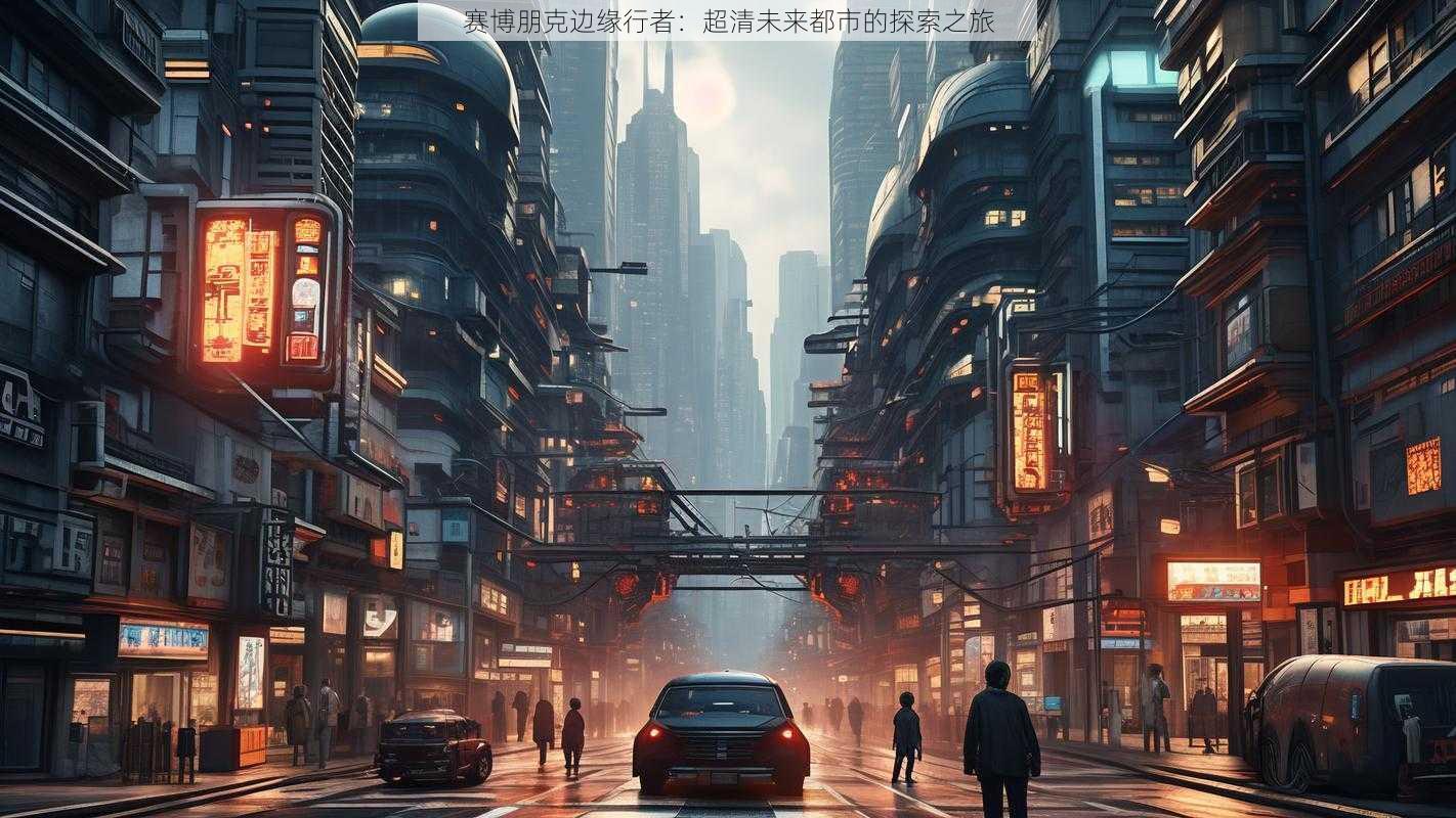 赛博朋克边缘行者:超清未来都市的探索之旅