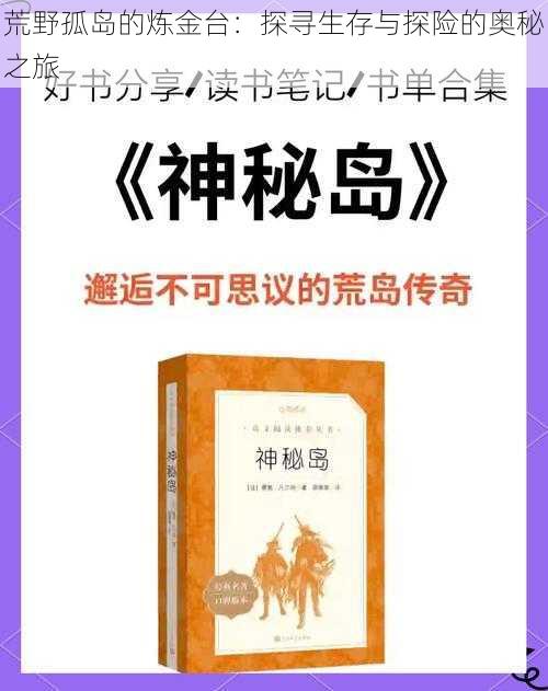 荒野孤岛的炼金台:探寻生存与探险的奥秘之旅