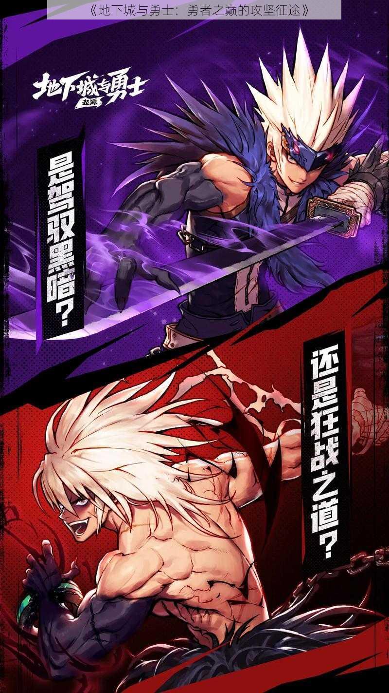 《地下城与勇士:勇者之巅的攻坚征途》