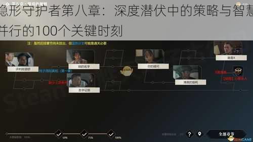 隐形守护者第八章:深度潜伏中的策略与智慧并行的100个关键时刻