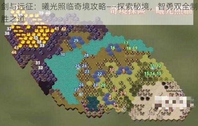 剑与远征:曦光照临奇境攻略——探索秘境,智勇双全制胜之道
