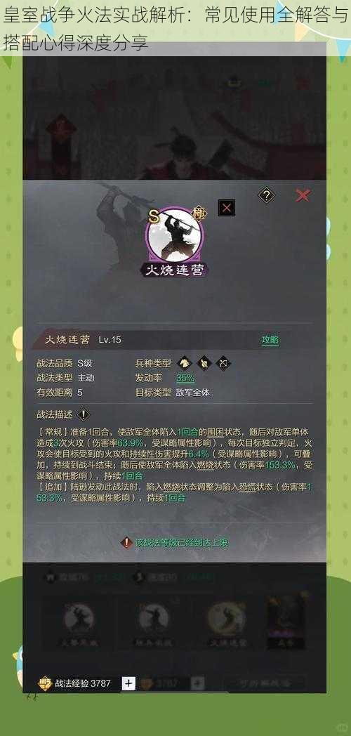 皇室战争火法实战解析:常见使用全解答与搭配心得深度分享