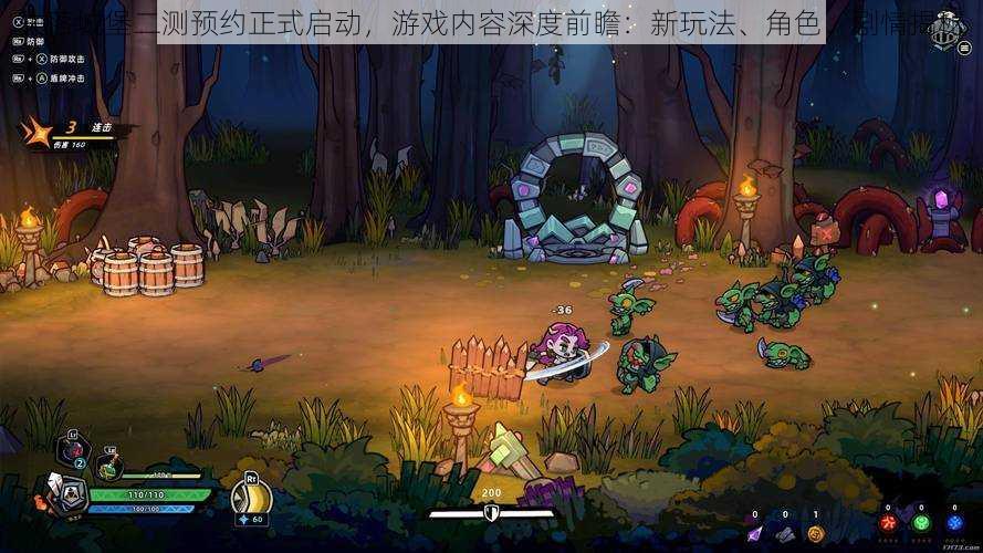 失落城堡二测预约正式启动,游戏内容深度前瞻:新玩法、角色、剧情揭秘